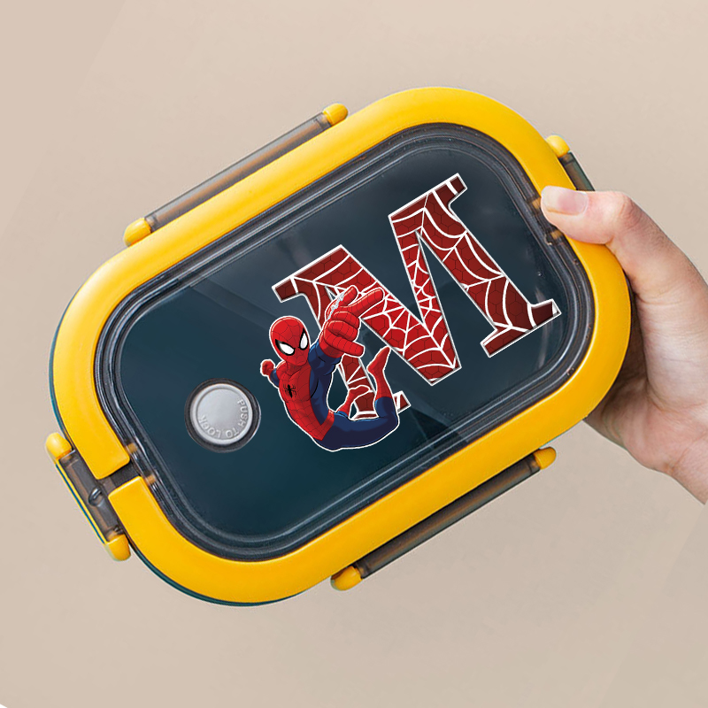 Spiderman Lunch Box Cartoon Le - Food Storage Box Large avis et prix