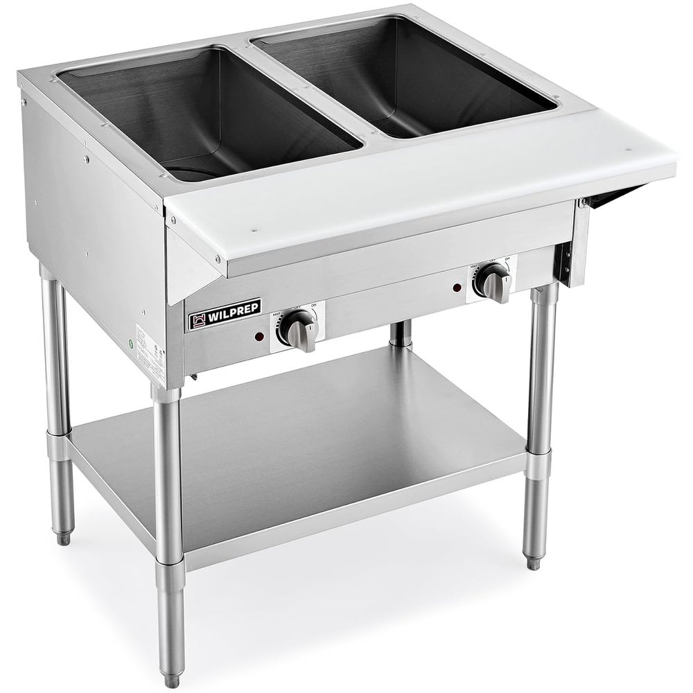 1000W Electric Steam Table wit - Food Storage In Restaurant avis et prix