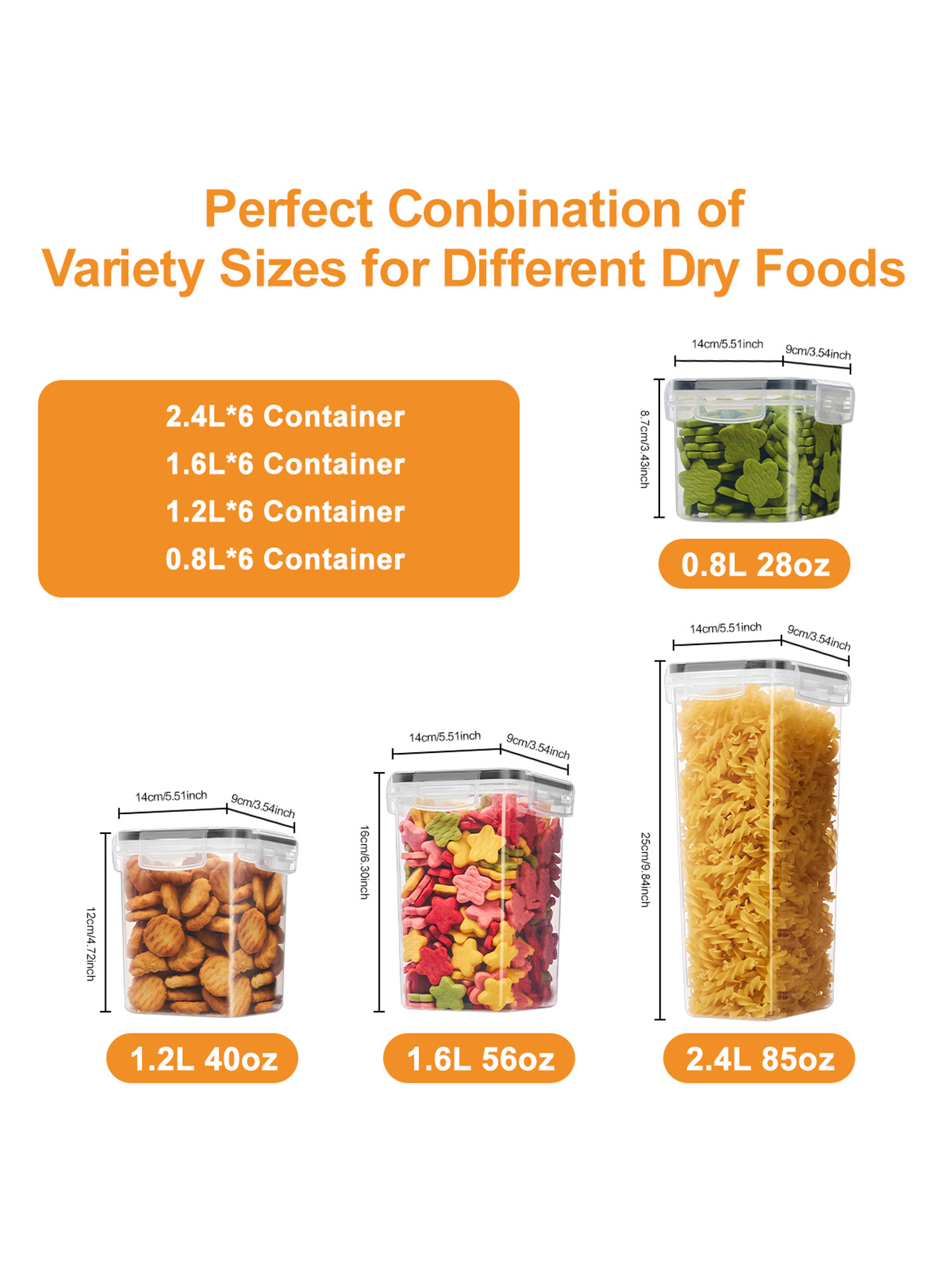 48pcs,Sealed food storage cont - Food Storage Labels avis et prix