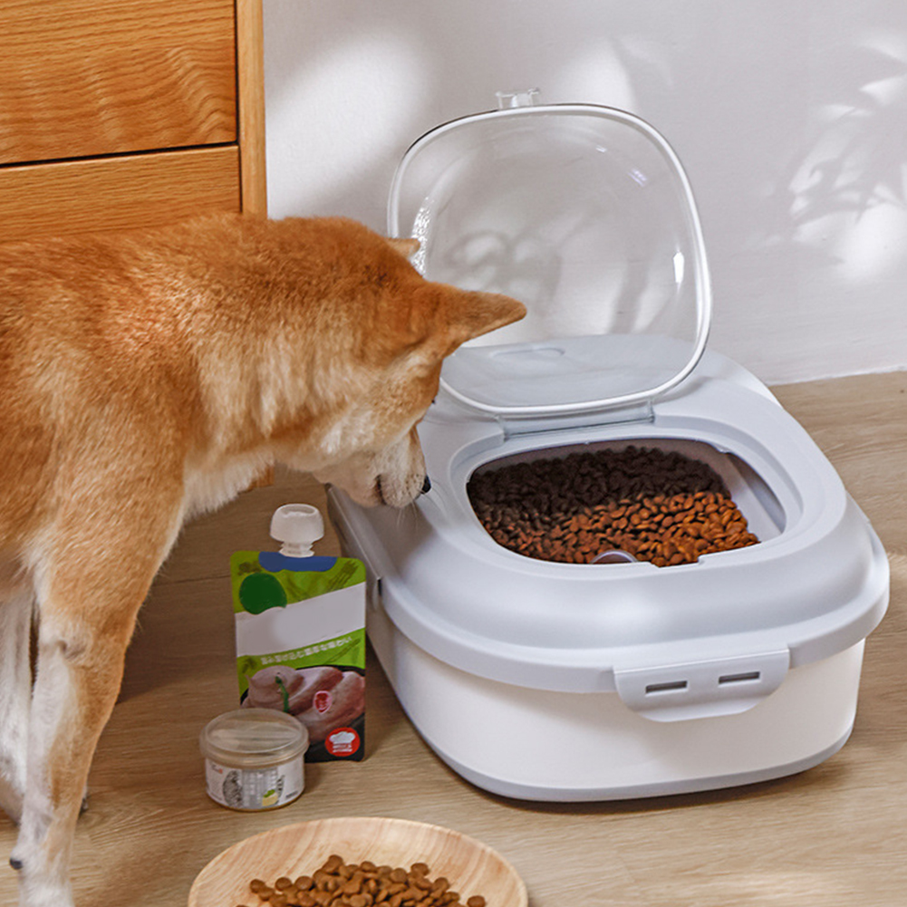 Collapsible Dry Cat Food Box 2 - Food Storage Box Large avis et prix