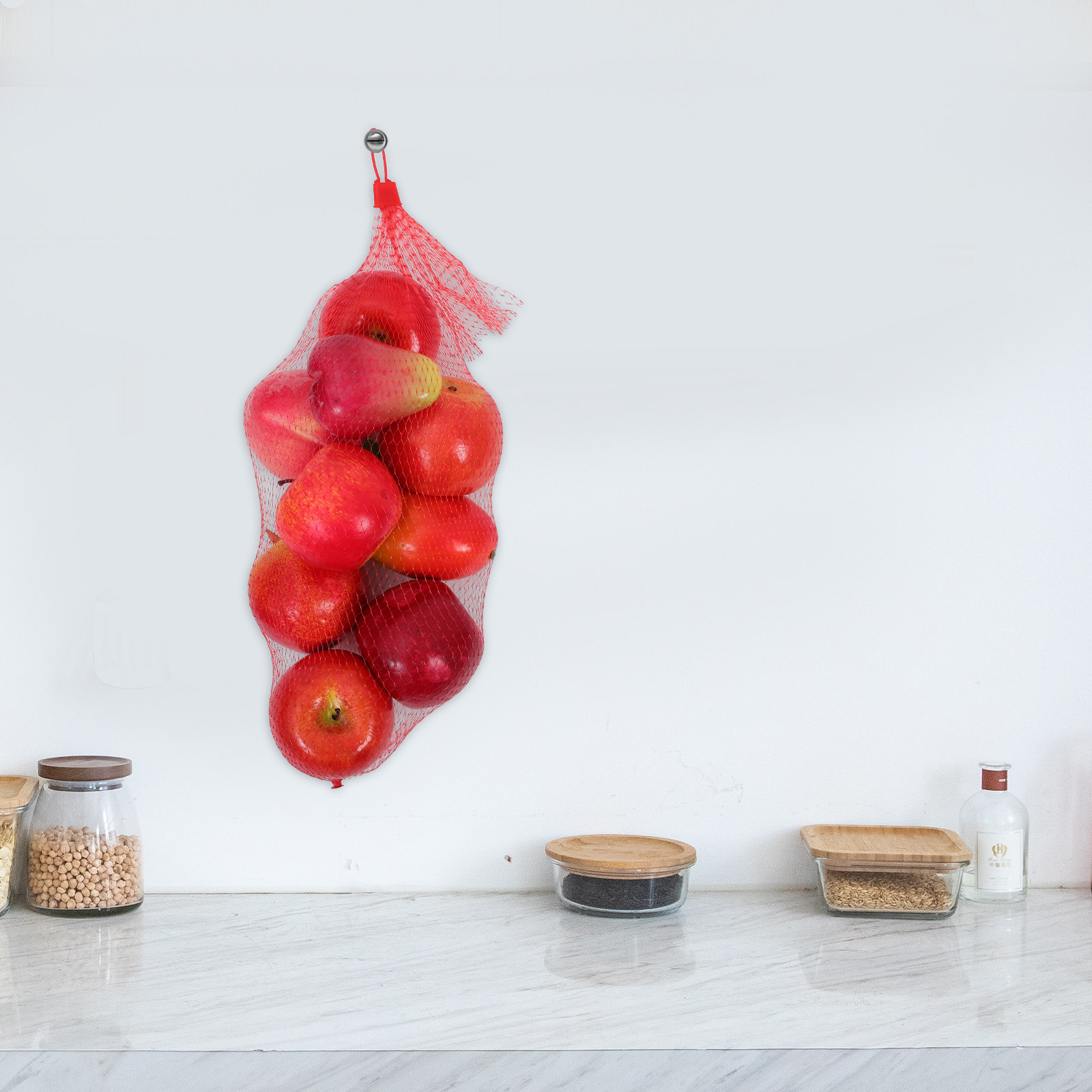 100Pcs Strong Mesh Produce Bag - Produce Bag Reusable Mesh avis et prix