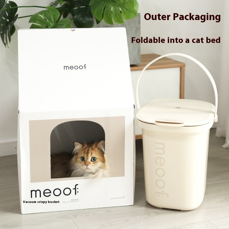 Airtight vacuum pet food conta - Food Storage Handling avis et prix