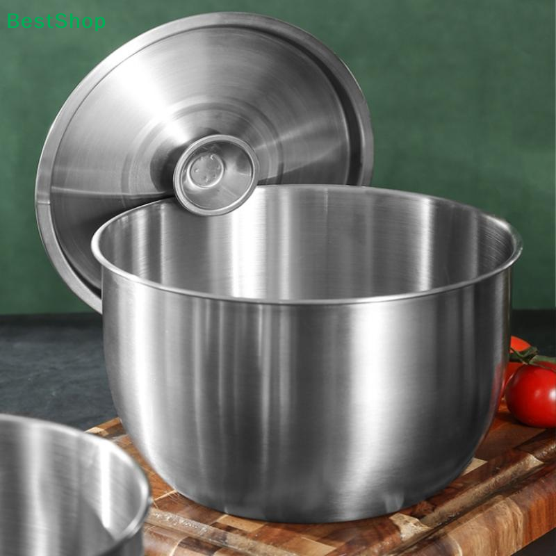 ♪Deepened Stainless Steel Mixi - Food Storage Bowls avis et prix