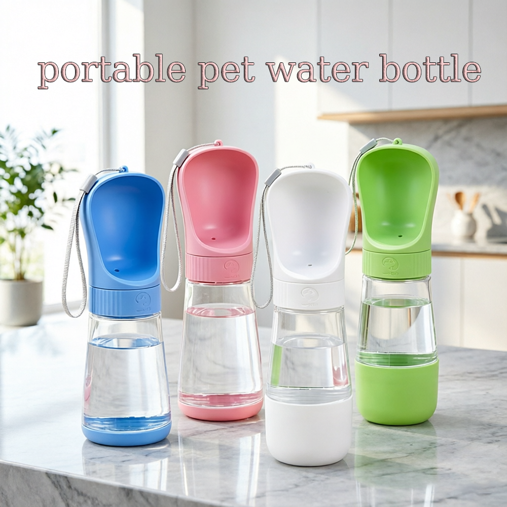 2 in 1 Dog Water Bottle Portab - Portion Control Container avis et prix