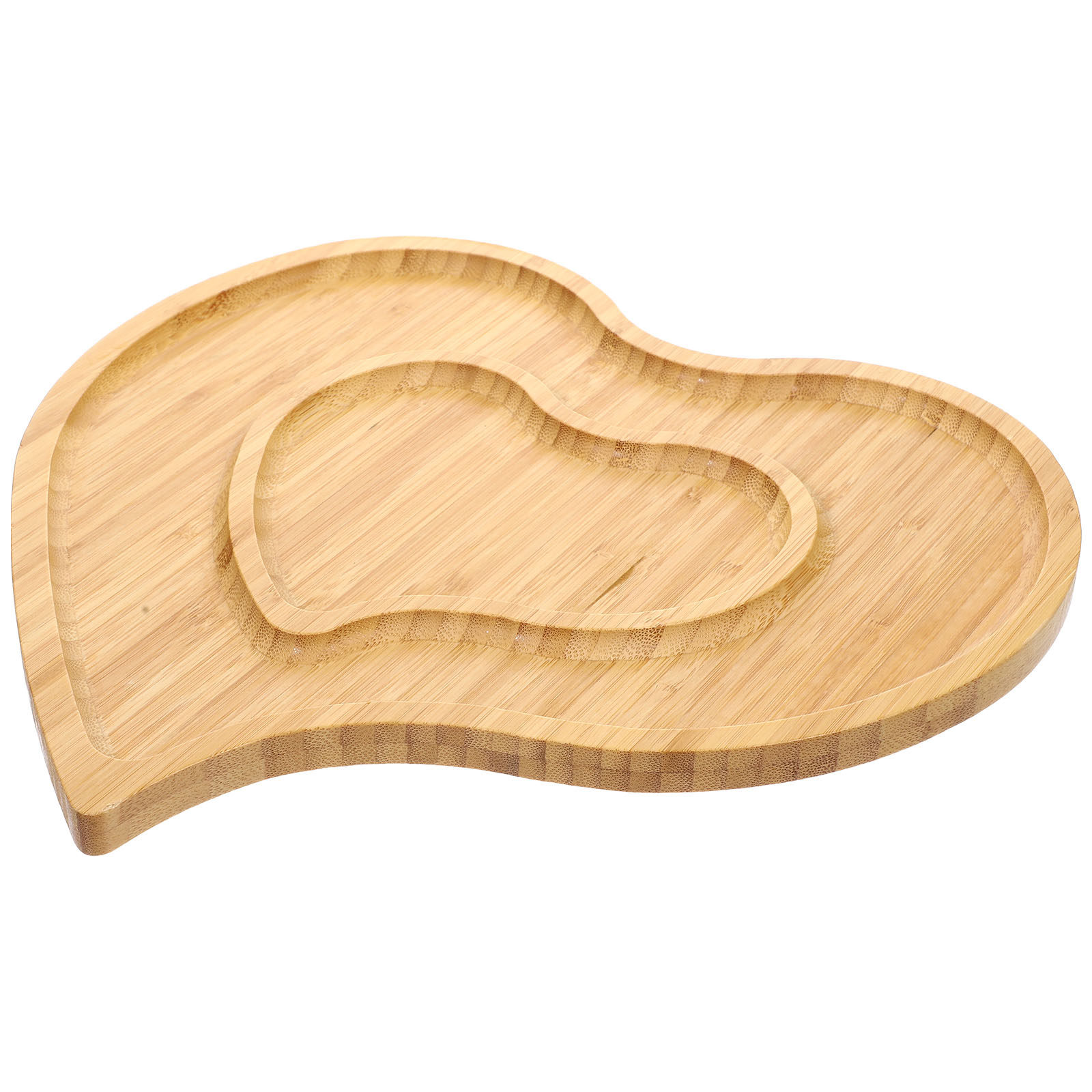 Heart Shape Reusable Bamboo Se - Food Storage Practices avis et prix