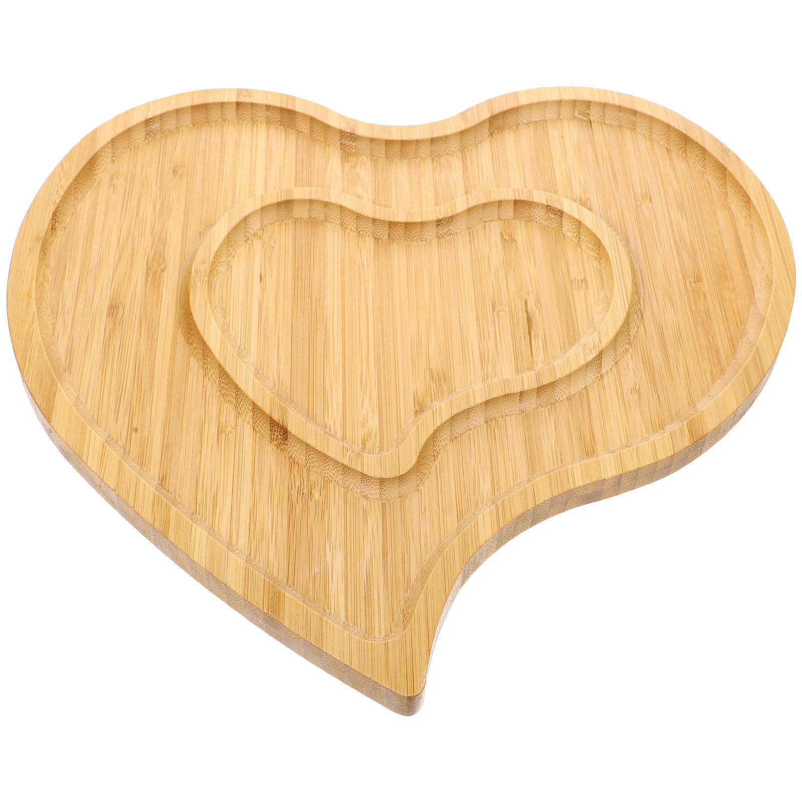 Heart Shape Reusable Bamboo Se - Food Storage Practices avis et prix