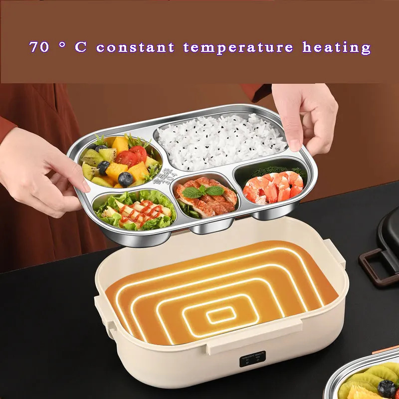 Electric Heated Lunch Boxes St - Food Storage To Keep Warm avis et prix