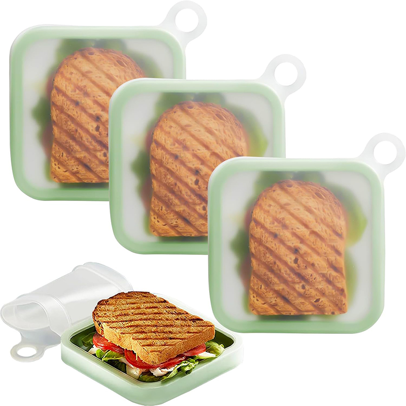 Silicone Sandwich Toast Bento  - Food Storage Handling avis et prix