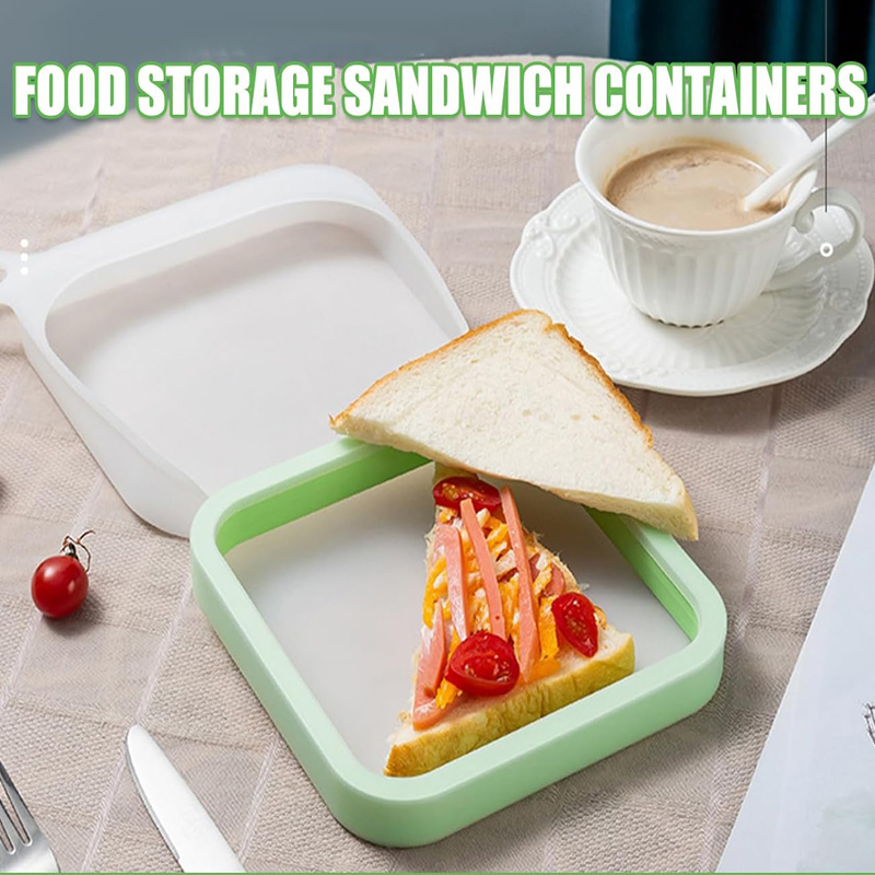Silicone Sandwich Toast Bento  - Food Storage Handling avis et prix