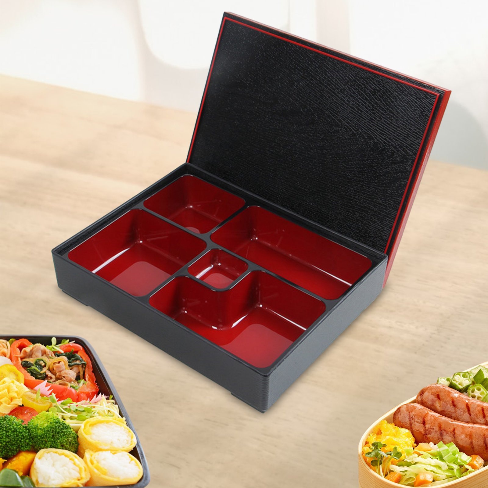 Japanese Lunch Boxes with Lid  - Food Storage With Colander avis et prix