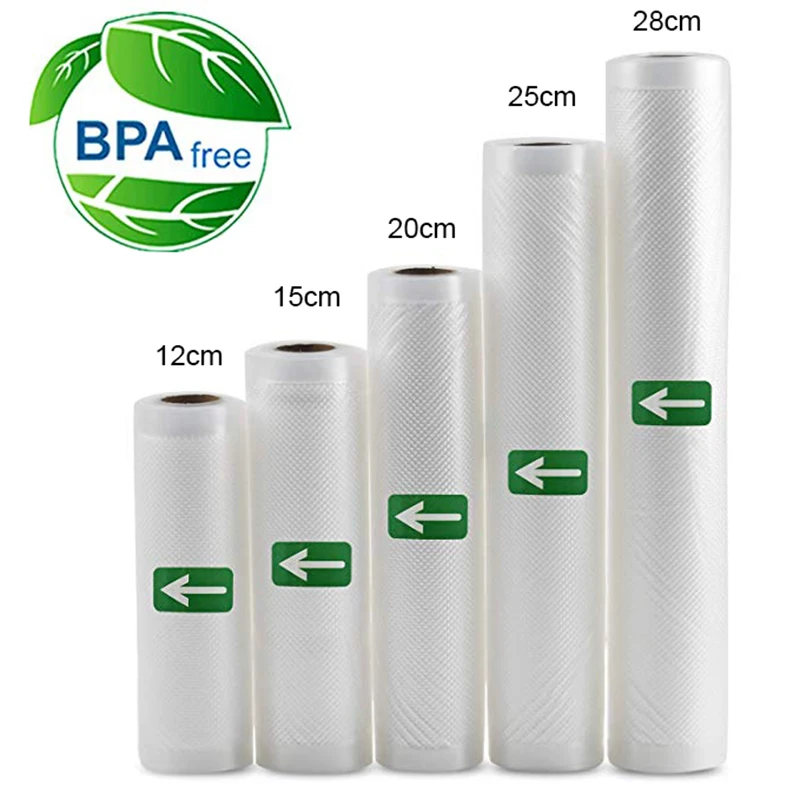 Sous Vide Roll Bags for Vacuum - Food Storage Vacuum Sealer Machine avis et prix