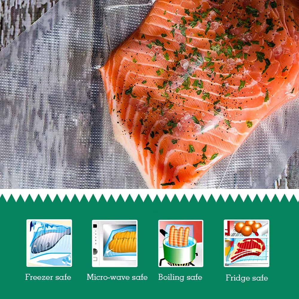 Sous Vide Roll Bags for Vacuum - Food Storage Vacuum Sealer Machine avis et prix