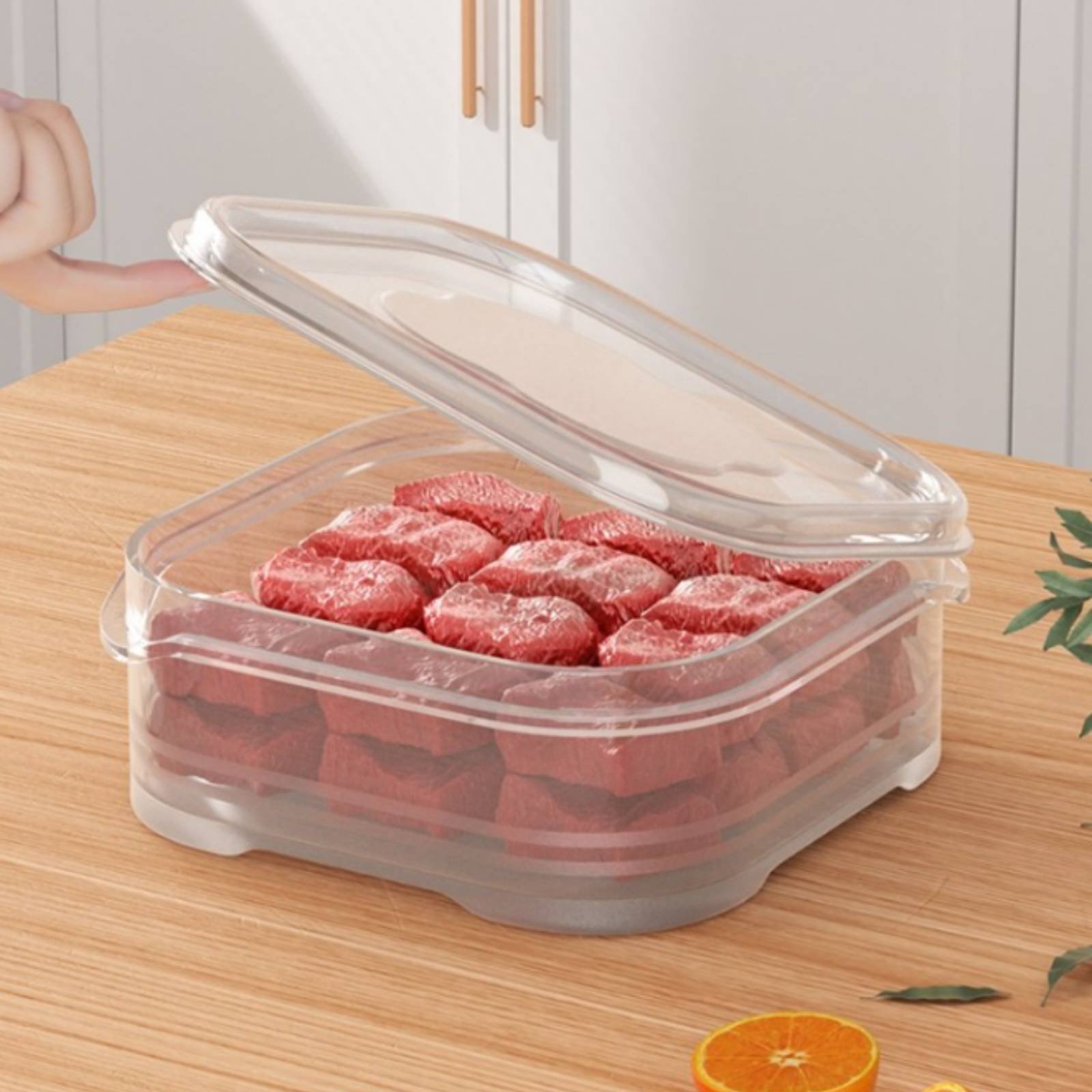 Meat Freezer Box Portion Contr - Portion Control Container avis et prix