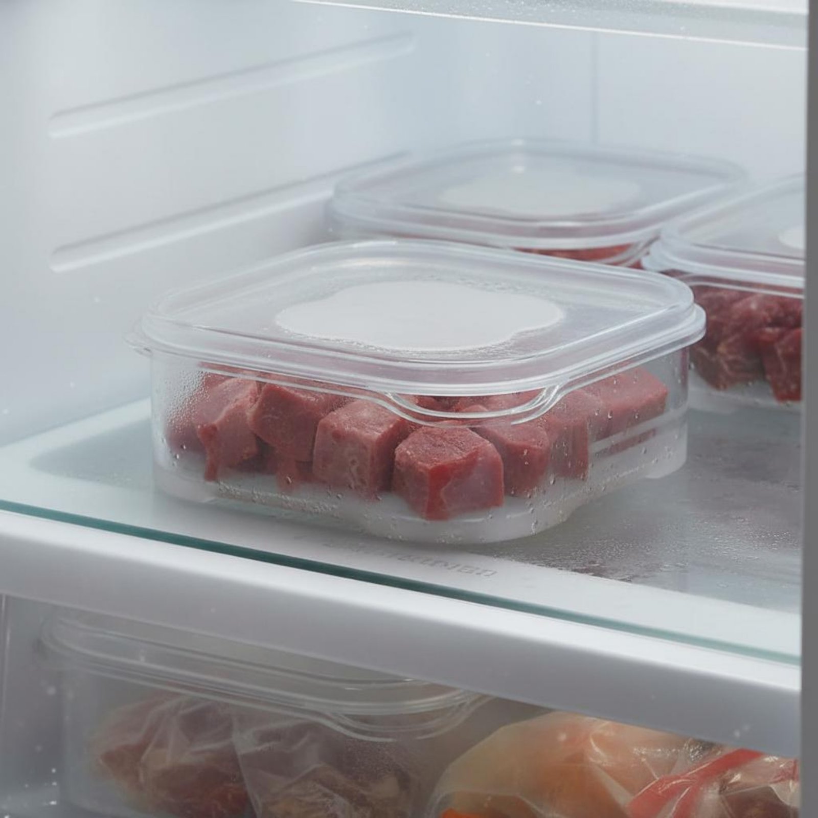 Meat Freezer Box Portion Contr - Portion Control Container avis et prix