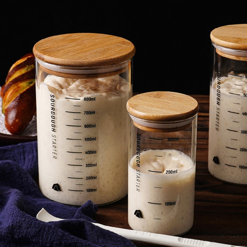 Sourdough Proofing Jar Kitchen - Food Storage Practices avis et prix
