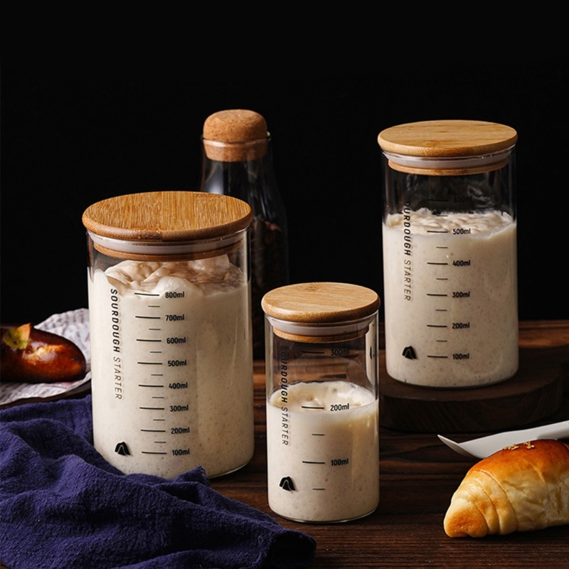 Sourdough Proofing Jar Kitchen - Food Storage Practices avis et prix