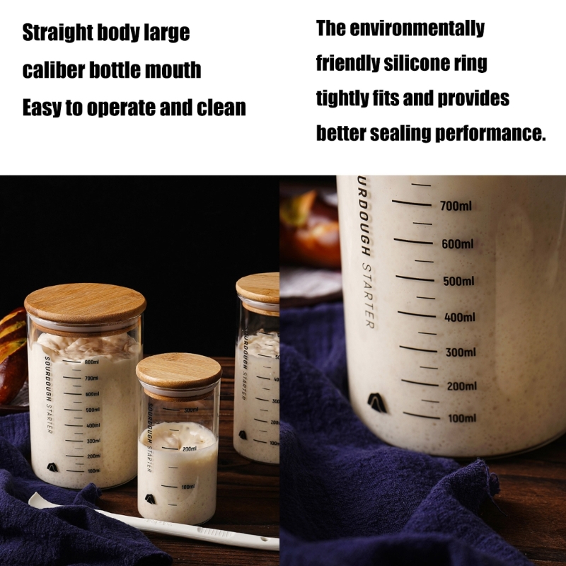 Sourdough Proofing Jar Kitchen - Food Storage Practices avis et prix