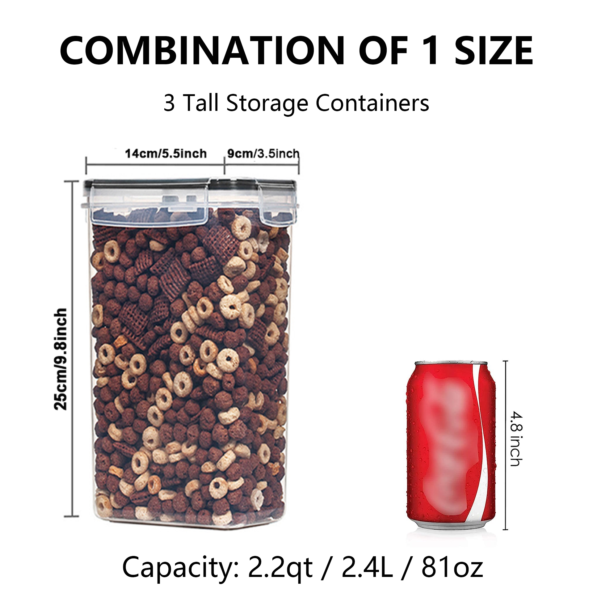 3/6Pcs  Airtight Food Storage  - Food Storage Labels avis et prix