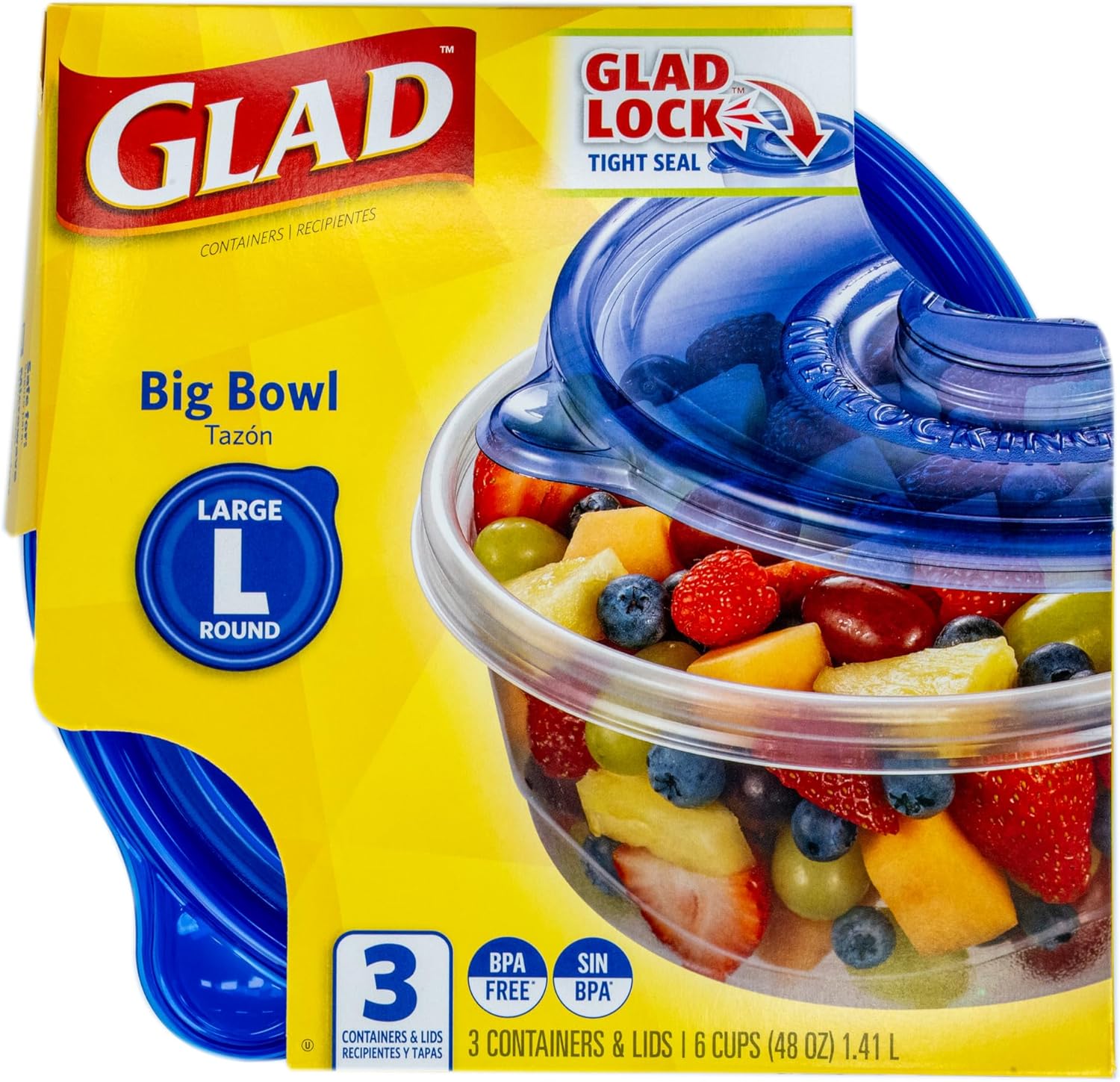 48 oz Round Food Storage Conta - Food Storage Bowls avis et prix