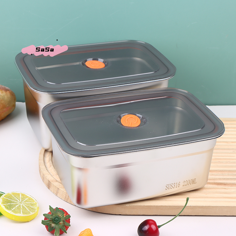 316 Stainless Steel Leak-proof - Food Storage Bowls avis et prix