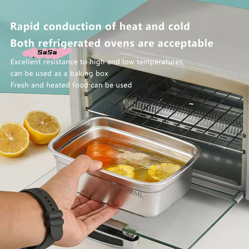 316 Stainless Steel Leak-proof - Food Storage Bowls avis et prix