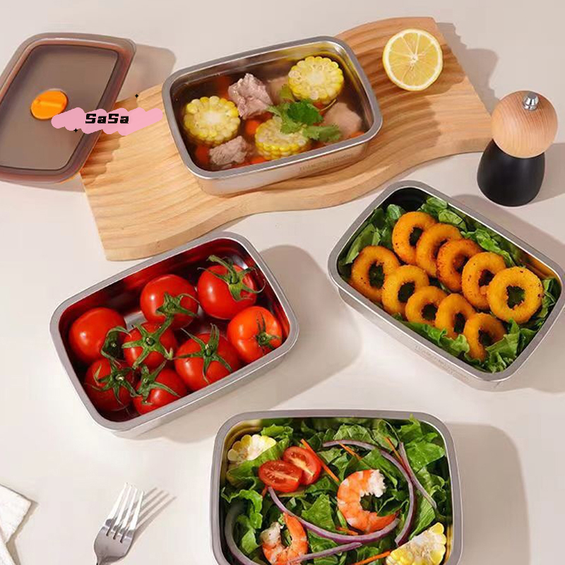 316 Stainless Steel Leak-proof - Food Storage Bowls avis et prix