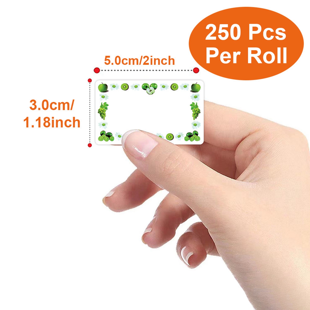 250Pcs Rectangle Canning Label - Food Storage In Restaurant avis et prix