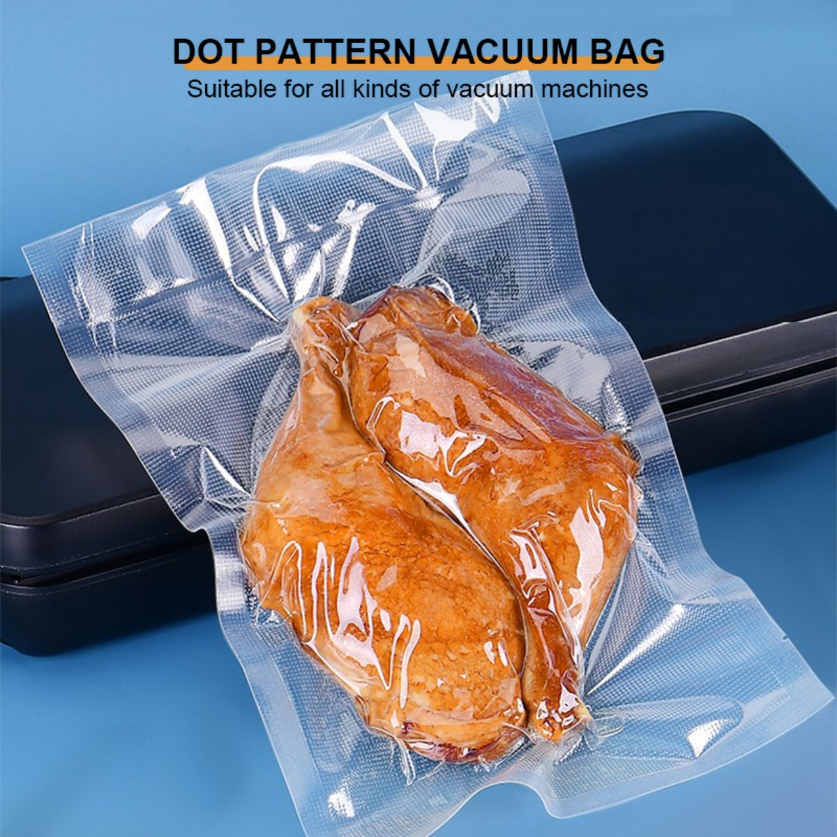 TINTON LIFE 1PCS Vacuum Bags F - Food Storage Vacuum Sealer Machine avis et prix