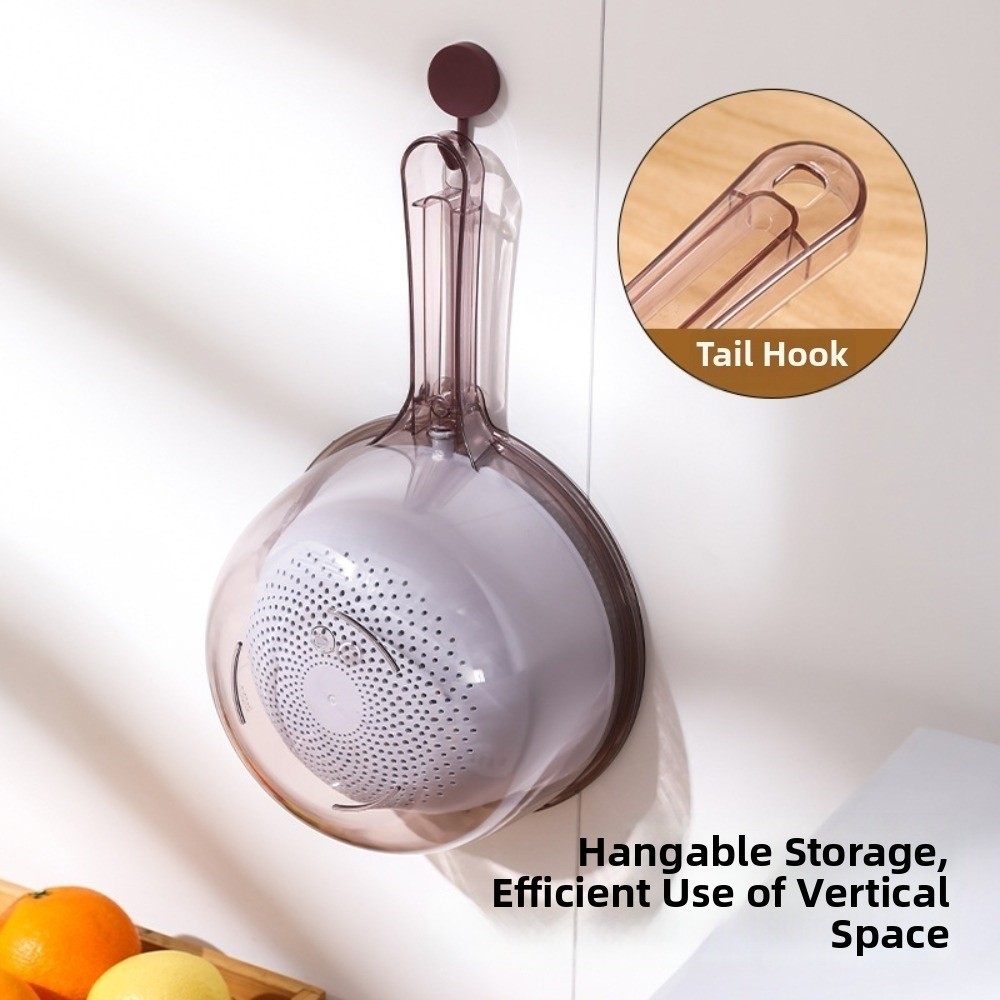 Long Handle Vegetable Drain Ba - Food Storage Handling avis et prix