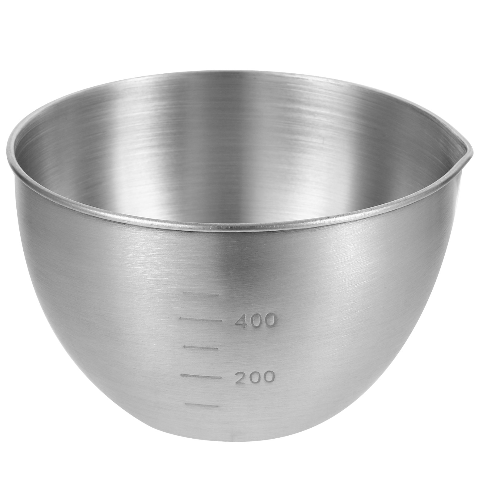 1pc Stainless Steel Mixing Bow - Food Storage Bowls avis et prix